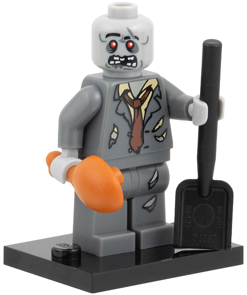 Zombie - Series 1 Collectible Minifigure (col01-5)