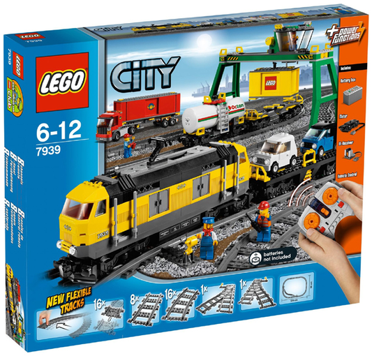 7939 Cargo Train (Retired) LEGO City