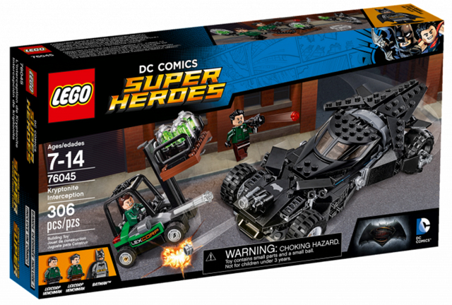 76045 Kryptonite Interception (Retired) LEGO Super Heroes