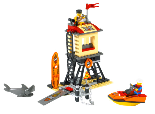 6736 Beach Lookout (Used) LEGO Island Xtreme Stunts