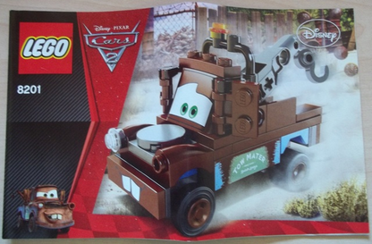 8201 Radiator Springs Classic Mater (Certified) LEGO Cars