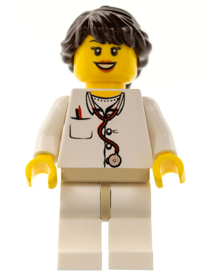 Doctor (Minifigure Only) (col284)