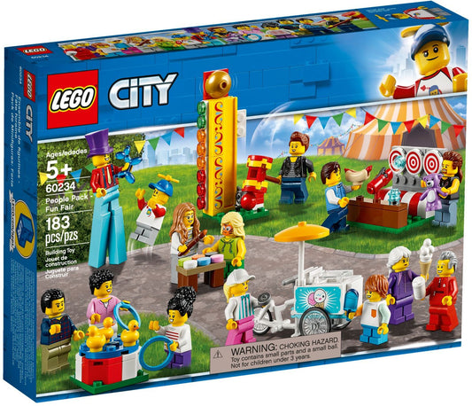 60234 Fun Fair People Pack (Retired) LEGO City