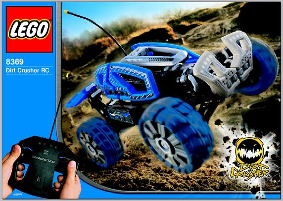 8369 Dirt Crusher RC (Reissue) (Certified) LEGO Racers