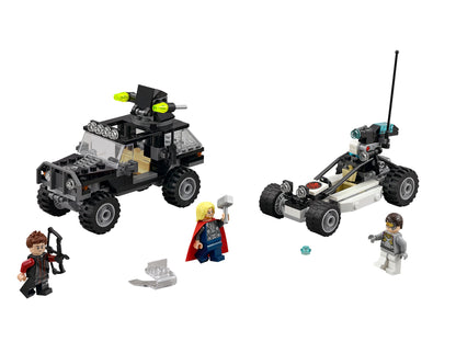 76030 Avengers Hydra Showdown (Retired) LEGO Super Heroes