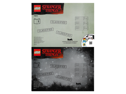 75810 The Upside Down (Certified) LEGO Stranger Things