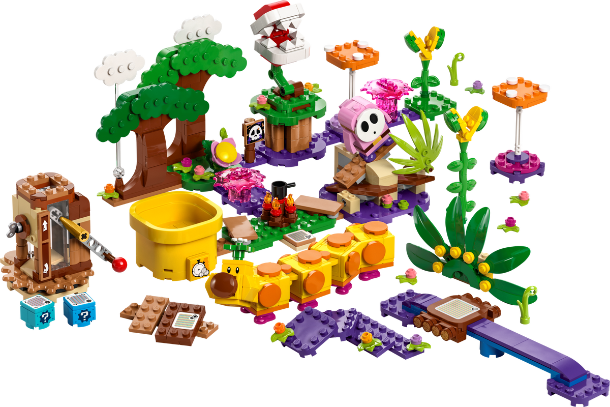 71434 Soda Jungle Maker Set (Used) LEGO Super Mario
