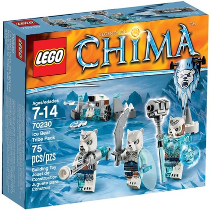 70230 Ice Bear Tribe Pack (Retired) LEGO Legends of Chima