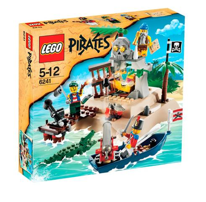 6241 Loot Island (Retired) LEGO Pirates