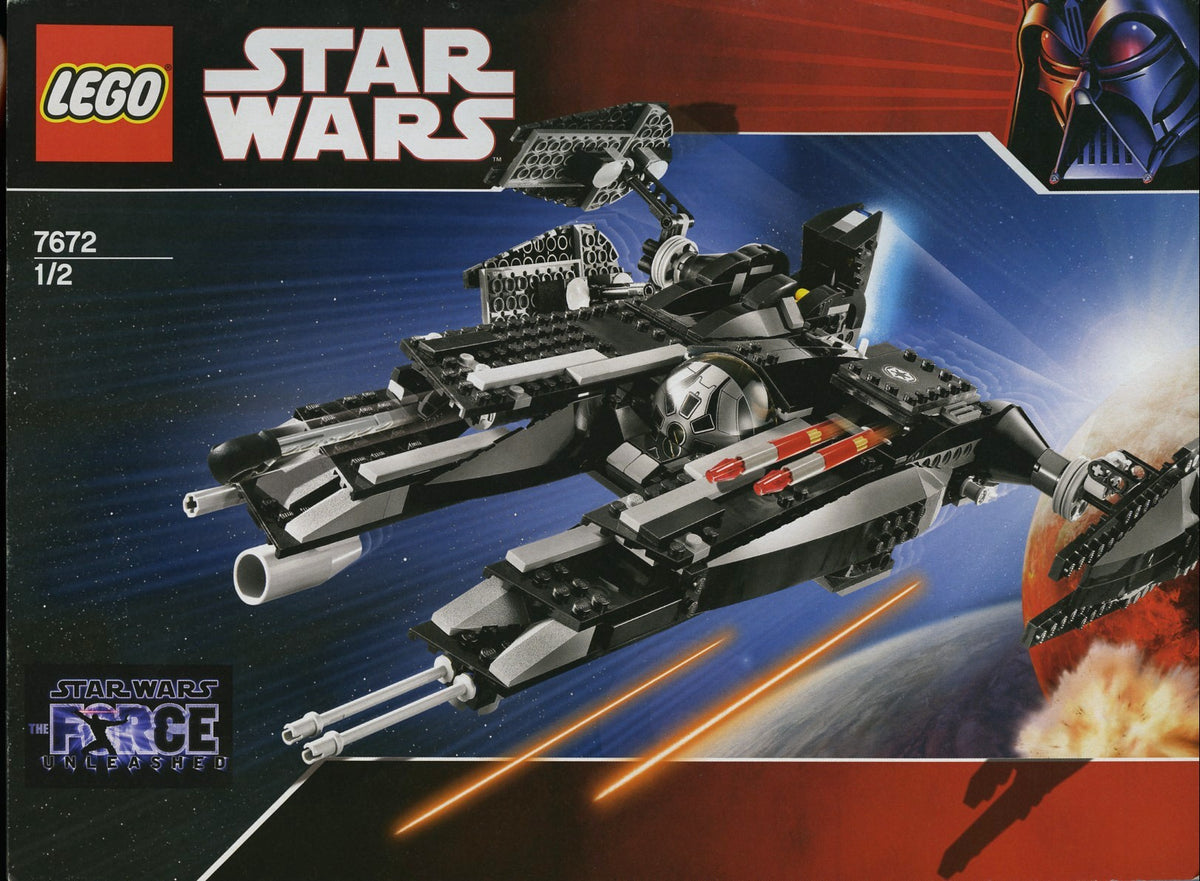 7672 Rogue Shadow (Certified) LEGO Star Wars