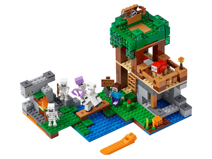 21146 The Skeleton Attack (Certified) LEGO Minecraft