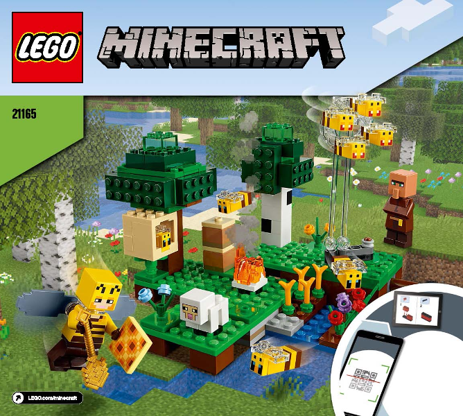 21165 The Bee Farm (Used) LEGO Minecraft
