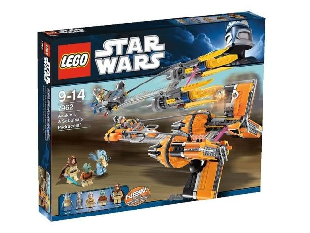 7962 Anakin's & Sebulba's Podracers (Retired) LEGO Star Wars