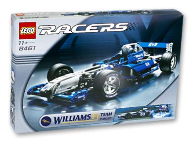8461 Williams F1 Team Racer (Retired) LEGO Racers