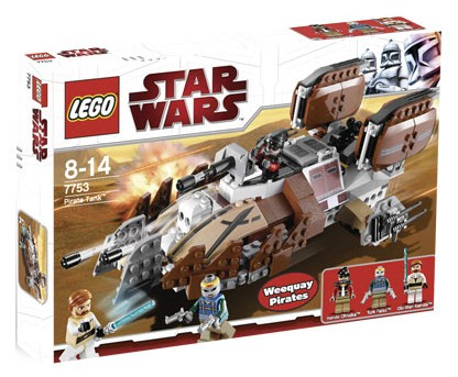 7753 Pirate Tank (Retired) LEGO Star Wars