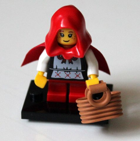 Grandma Visitor - Series 7 Collectible Minifigure (col07-16)