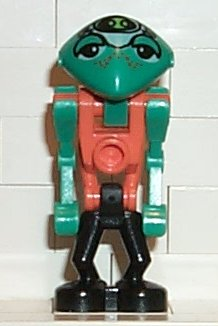 Life on Mars (LoM) Martian - Orange Body, Black Legs (lom001)