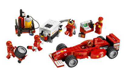 8673 Ferrari F1 Fuel Stop (Certified) LEGO Racers
