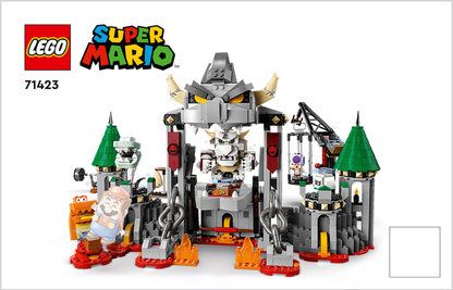71423 Dry Bowser Castle Battle - Expansion Set (Certified) LEGO Super Mario