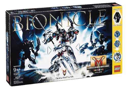 10201 Takutanuva (Retired) LEGO BIONICLE