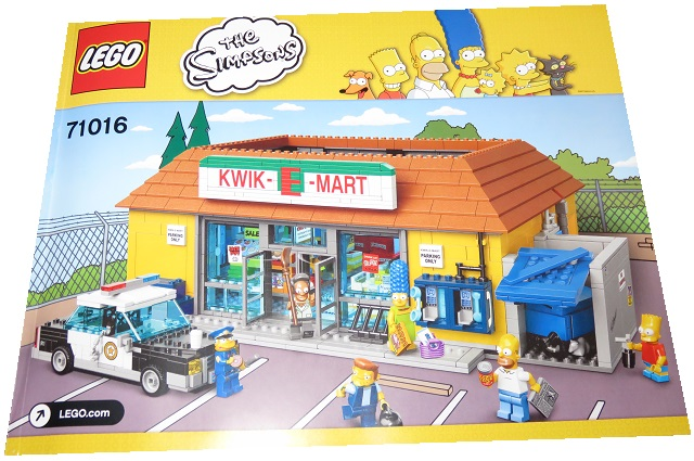 71016 Kwik-E-Mart (Certified) LEGO Icons
