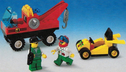 6468 Tow-n-Go Value Pack (Retired) LEGO Town