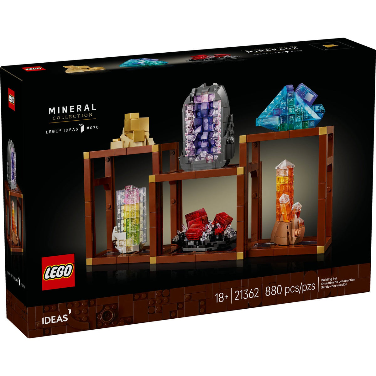 21362 Mineral Collection (Retired) LEGO Ideas