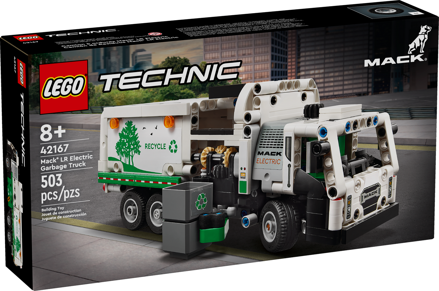 42167 Mack LR Electric Garbage Truck