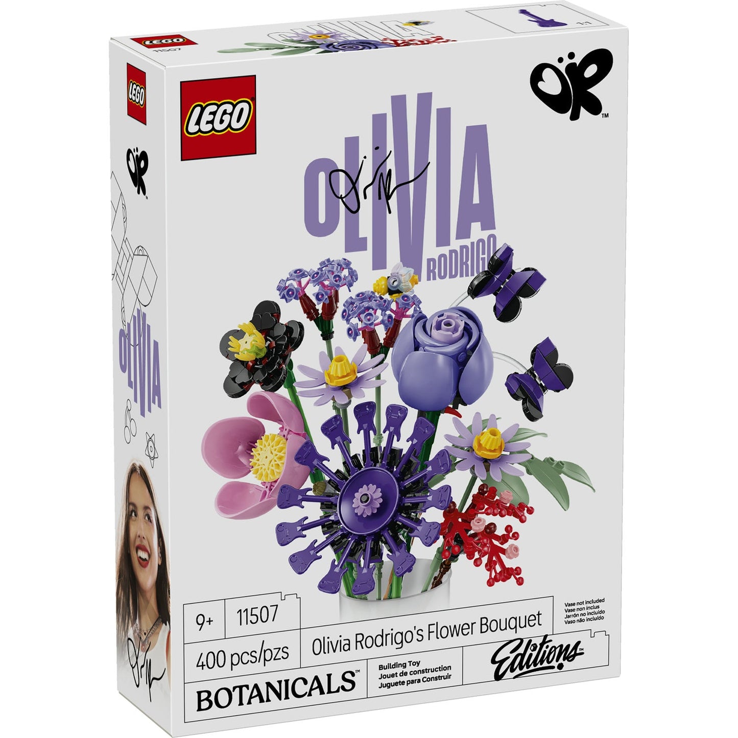11507 Olivia Rodrigo's Flower Bouquet