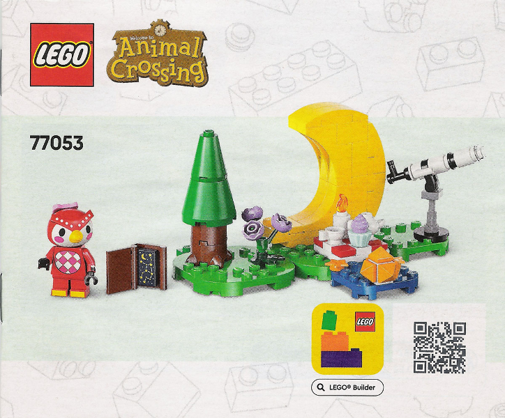 77053 Stargazing with Celeste (Certified) LEGO Animal Crossing