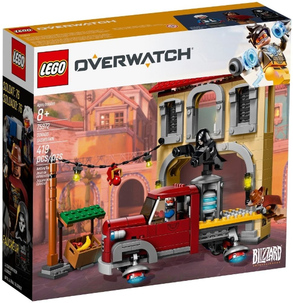 75972 Dorado Showdown (Retired) LEGO Overwatch