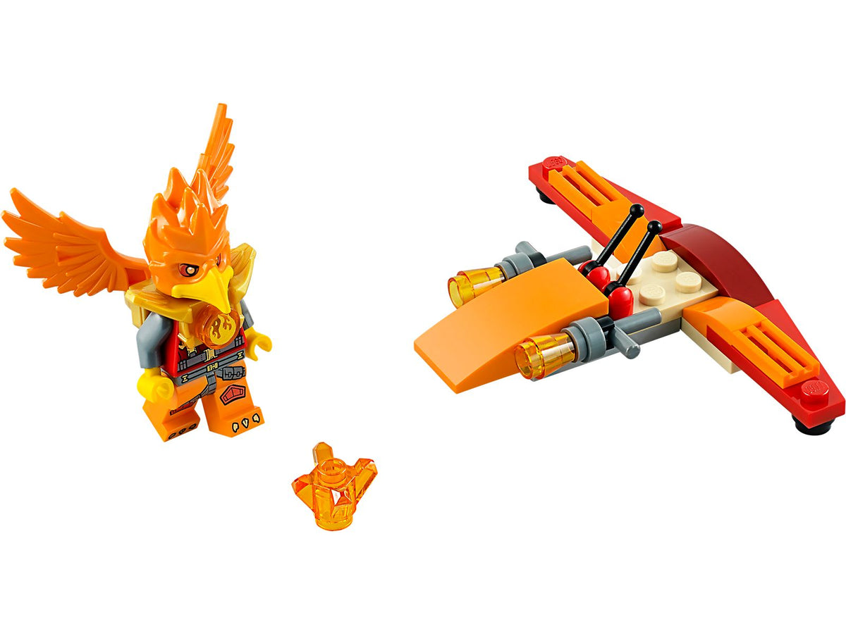 30264 Frax' Phoenix Flyer (Certified) LEGO Legends of Chima