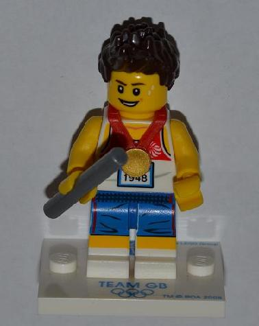 Relay Runner - Team Great Britain Series Collectible Minifigure (coltgb-3)