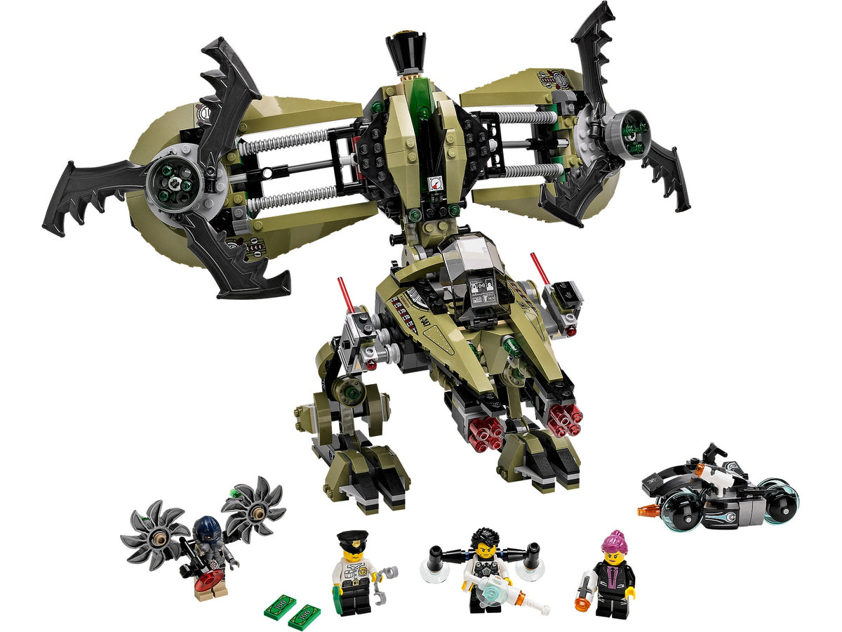 70164 Hurricane Heist (Used) LEGO Ultra Agents
