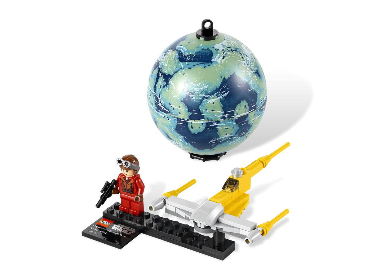 9674 Naboo Starfighter & Naboo (Used) LEGO Star Wars