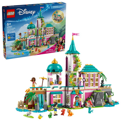 43267 Princess Castle & Royal Pets