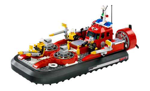 7944 Fire Hovercraft (Retired) LEGO City