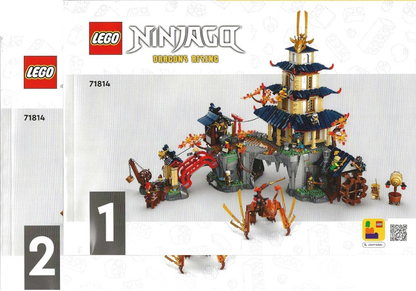 71814 Tournament Temple City (Certified) LEGO Ninjago