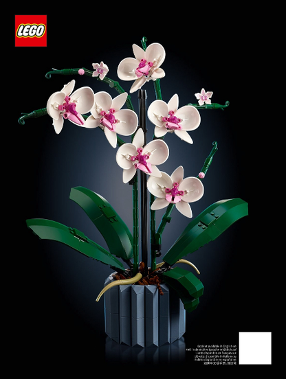 10311 Orchid (Used) LEGO Botanicals