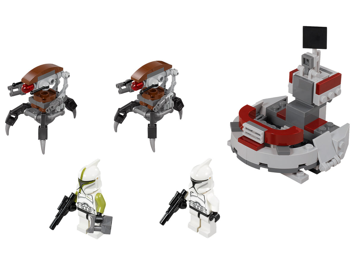 75000 Clone Troopers vs. Droidekas (Certified) LEGO Star Wars