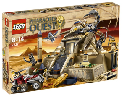 7327 Scorpion Pyramid (Retired) LEGO Pharaohs Quest