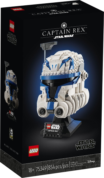 75349 Captain Rex Helmet (Retired) LEGO Star Wars