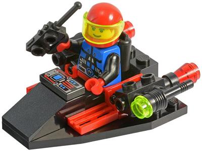 1954 Surveillance Scooter (Certified) LEGO Space