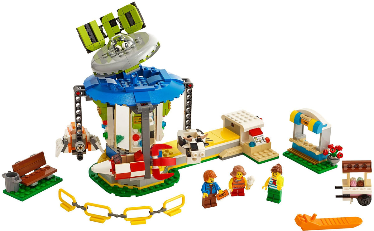 31095 Fairground Carousel (Used) LEGO Creator