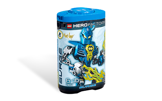 7169 Mark Surge (Retired) LEGO HERO Factory