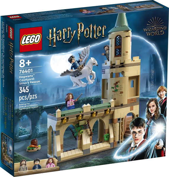 76401 Hogwarts Courtyard: Sirius's Rescue (Retired) LEGO Harry Potter