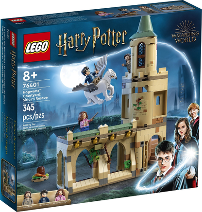 76401 Hogwarts Courtyard: Sirius's Rescue (Retired) LEGO Harry Potter