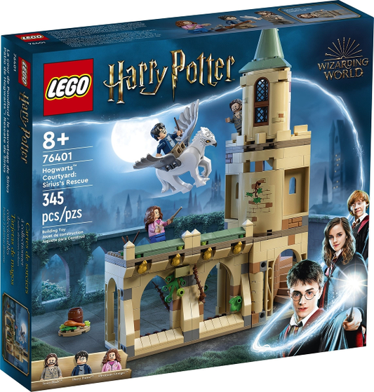 76401 Hogwarts Courtyard: Sirius's Rescue (Retired) LEGO Harry Potter