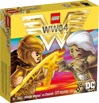 76157 Wonder Woman vs. Cheetah (Retired) LEGO Super Heroes