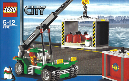 7992 Container Stacker (Certified) LEGO City